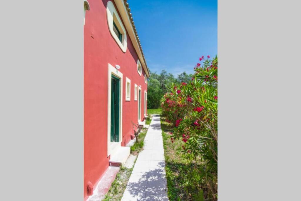 סידריון Lefkes Apartments Sidari מראה חיצוני תמונה