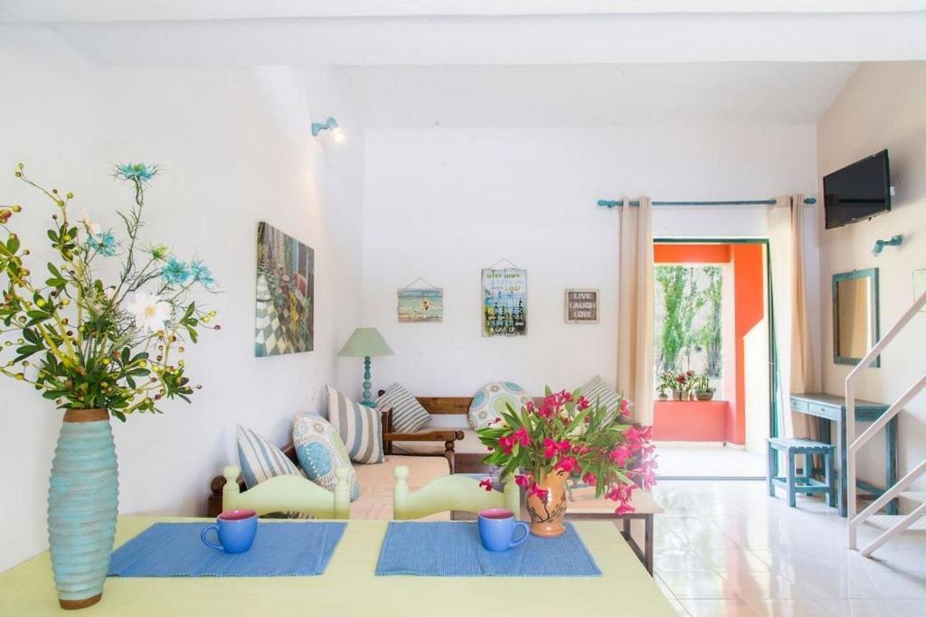 סידריון Lefkes Apartments Sidari מראה חיצוני תמונה