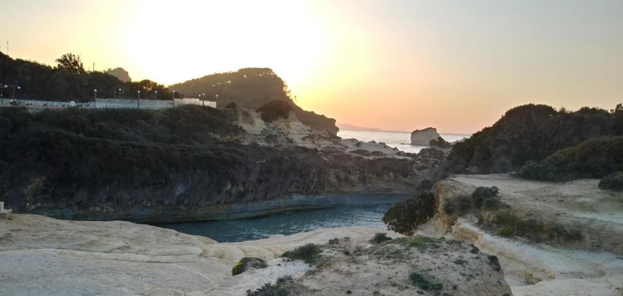 סידריון Lefkes Apartments Sidari מראה חיצוני תמונה