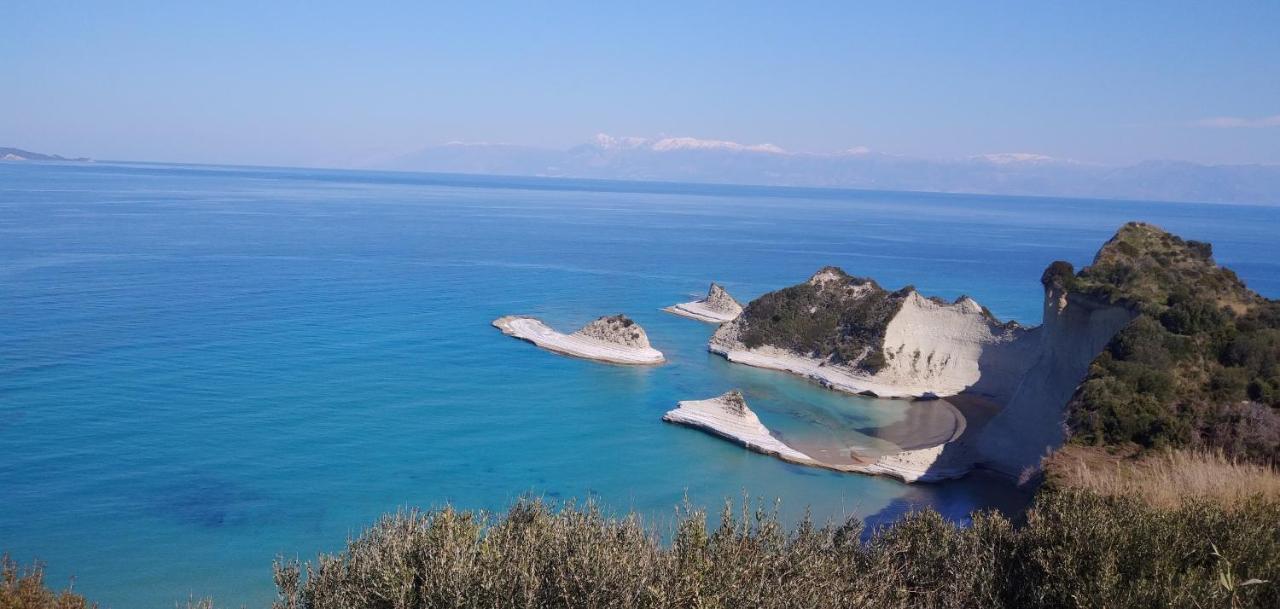 סידריון Lefkes Apartments Sidari מראה חיצוני תמונה