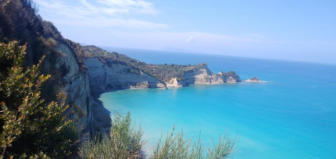 סידריון Lefkes Apartments Sidari מראה חיצוני תמונה