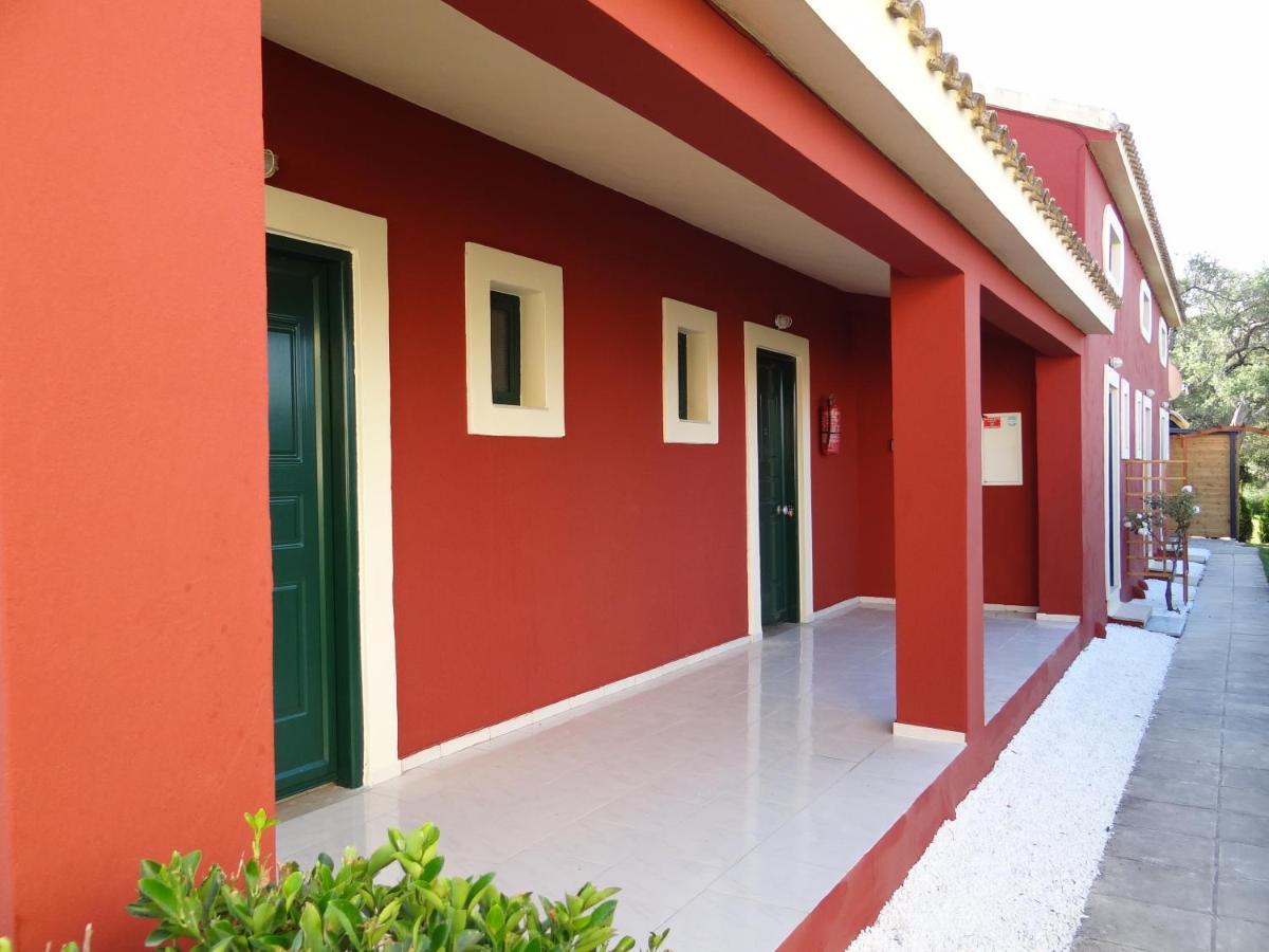 סידריון Lefkes Apartments Sidari מראה חיצוני תמונה