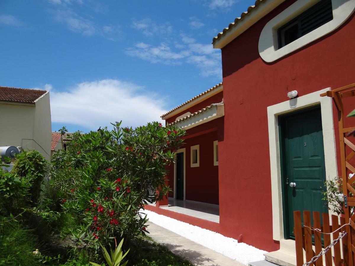 סידריון Lefkes Apartments Sidari מראה חיצוני תמונה
