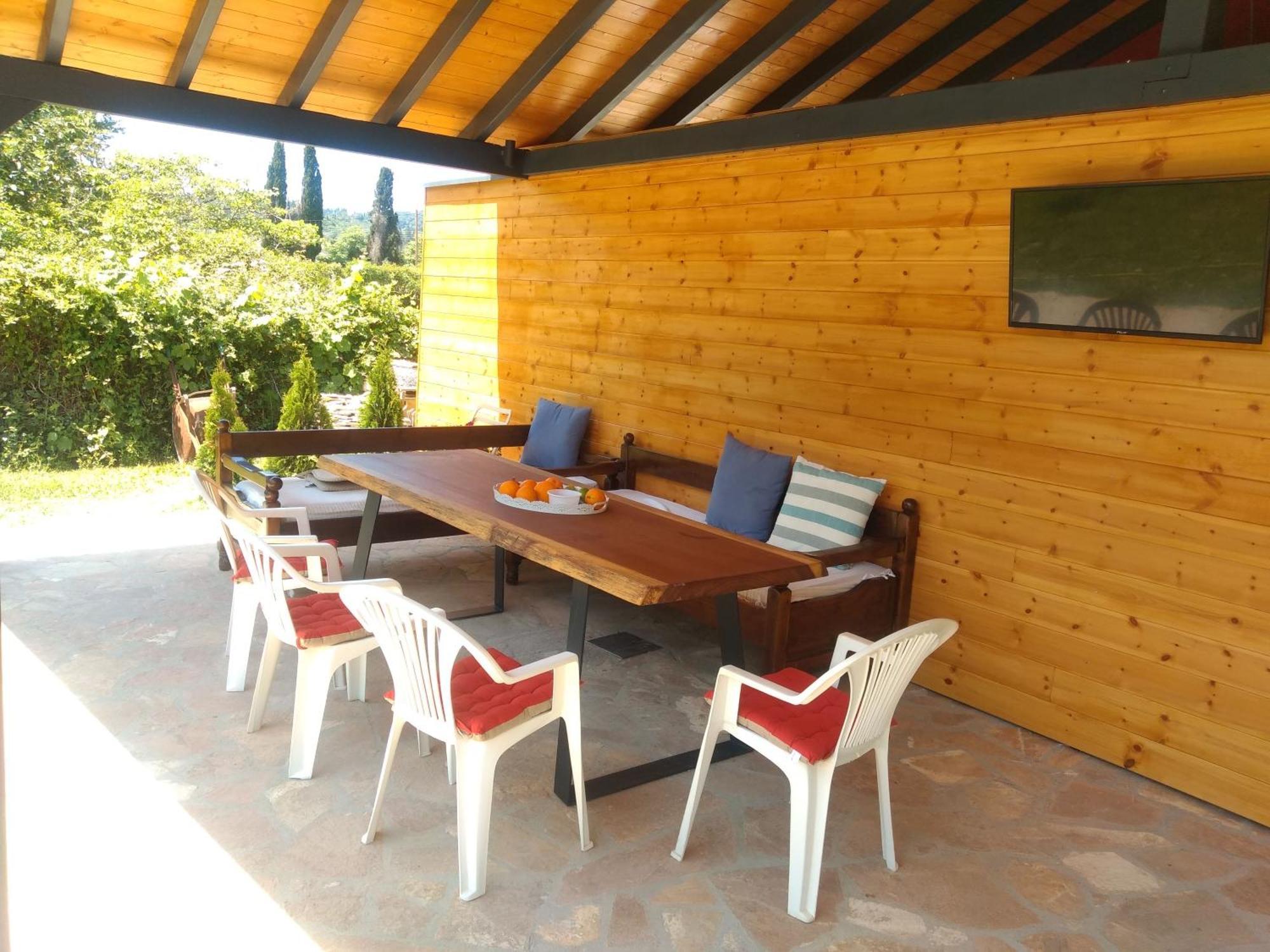סידריון Lefkes Apartments Sidari מראה חיצוני תמונה